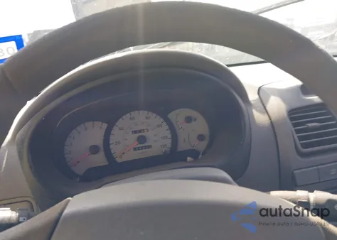 2002 Hyundai Accent Gs из США, поврежденный, VIN KMHCG35C32U179011